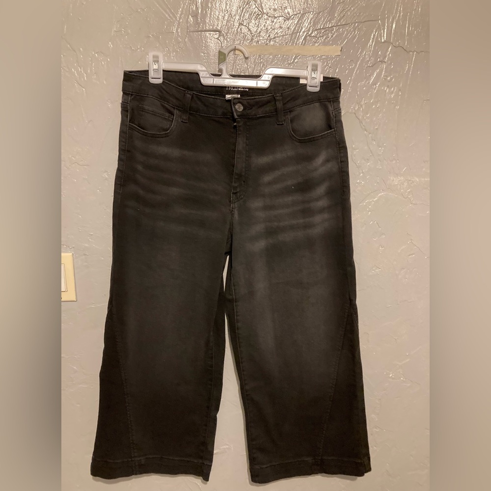 Time And tru wide leg jeans